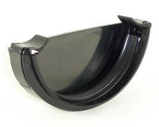 Guttering Part - 112mm UPVC External Gutter Stopend